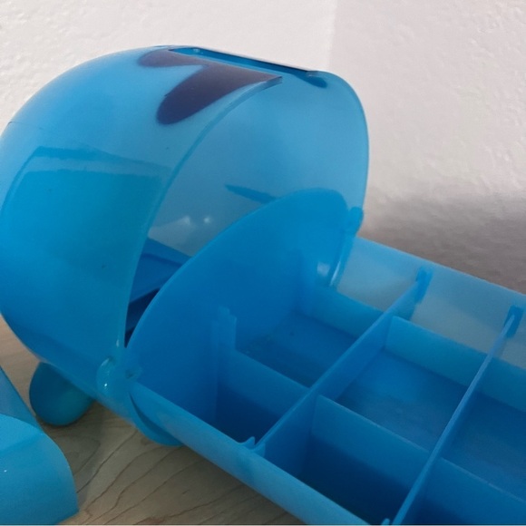 STITCH TSUM TSUM Carrying Caddie with removable Carrier Blue Plastic - Picture 7 of 16